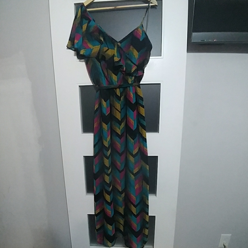 One Shoulder Dress